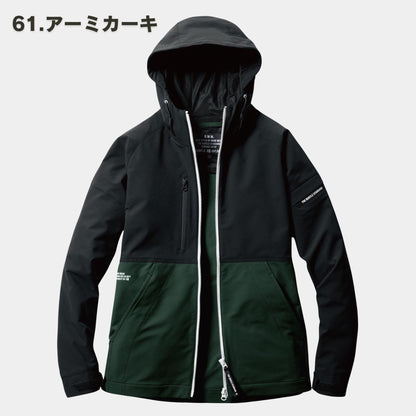 BURTLE(バートル) 9515 フーディージャケット