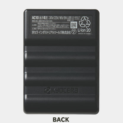 BURTLE(バートル) AC10 リチウムイオンバッテリー【2026SS】