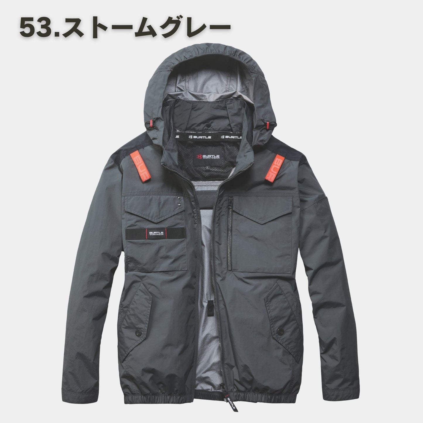 BURTLE(バートル) AC1151 ACタクティカルブルゾン