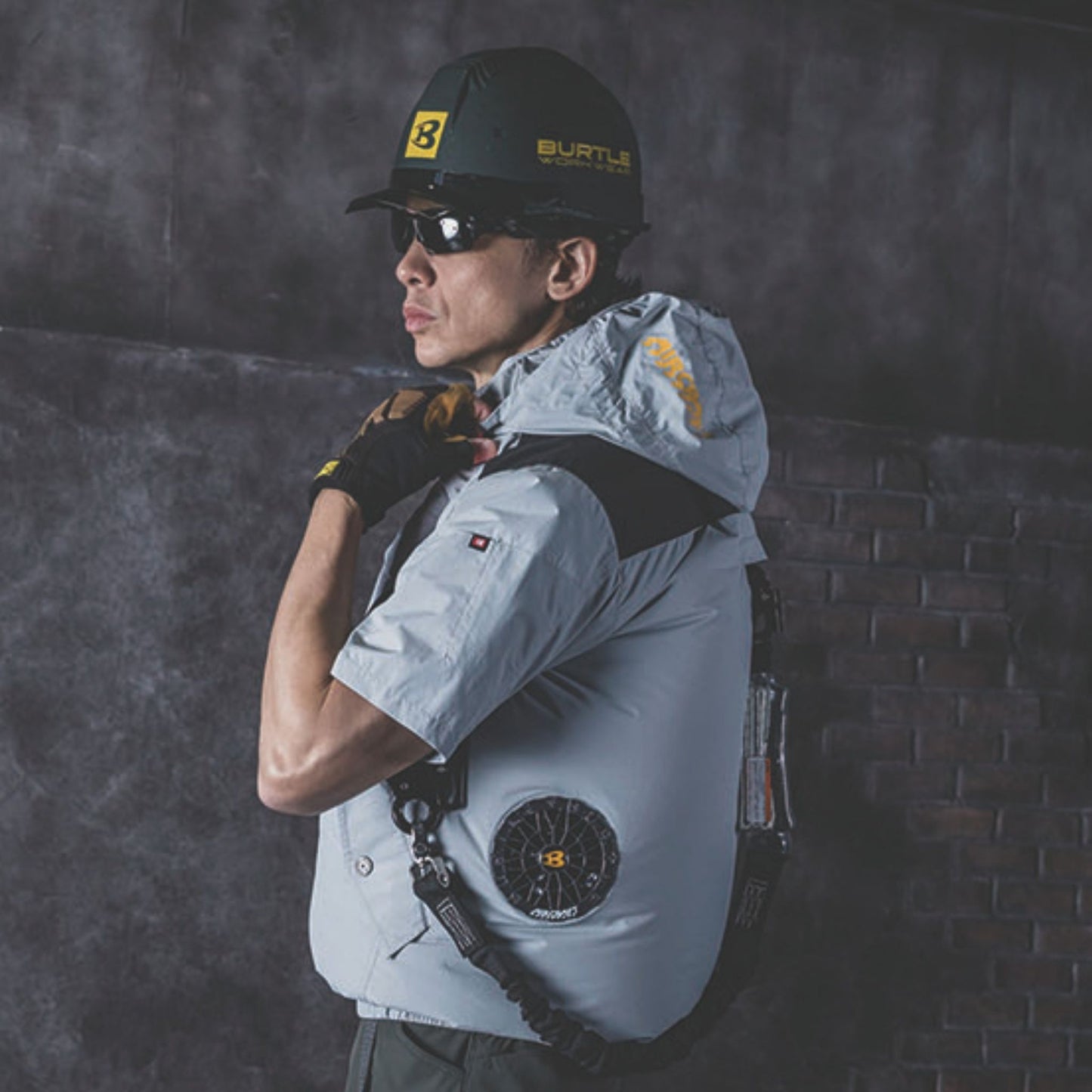 BURTLE(バートル) AC1156 ACタクティカル半袖ブルゾン