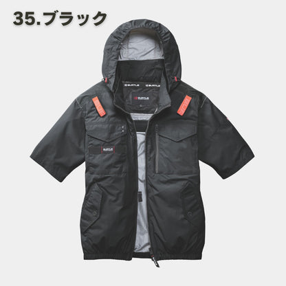 BURTLE(バートル) AC1156 ACタクティカル半袖ブルゾン