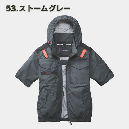 BURTLE(バートル) AC1156 ACタクティカル半袖ブルゾン