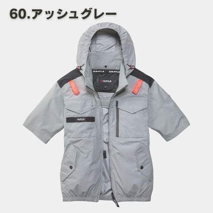 BURTLE(バートル) AC1156 ACタクティカル半袖ブルゾン