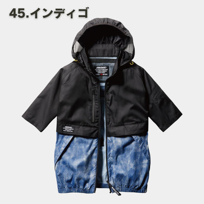 BURTLE(バートル) AC1176 エアークラフト半袖ブルゾン