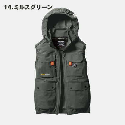 BURTLE(バートル) AC2034 ACベスト