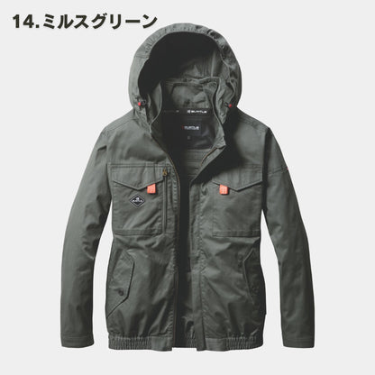 【予約販売】BURTLE(バートル) AC2041 ACブルゾン