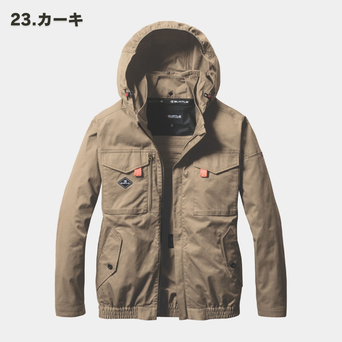 【予約販売】BURTLE(バートル) AC2041 ACブルゾン