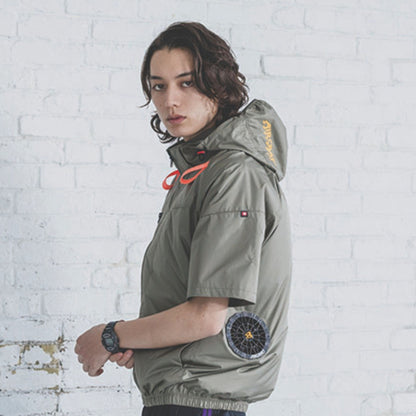 BURTLE(バートル) AC2096HB AC半袖ブルゾン ハイバック 【2026SS】