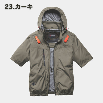 BURTLE(バートル) AC2096HB AC半袖ブルゾン ハイバック 【2026SS】