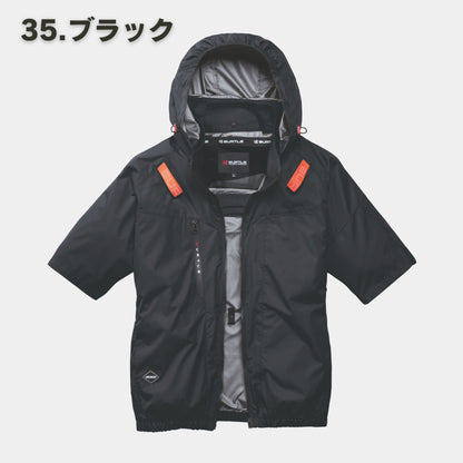 BURTLE(バートル) AC2096HB AC半袖ブルゾン ハイバック 【2026SS】