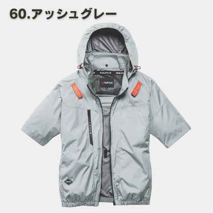 BURTLE(バートル) AC2096HB AC半袖ブルゾン ハイバック 【2026SS】