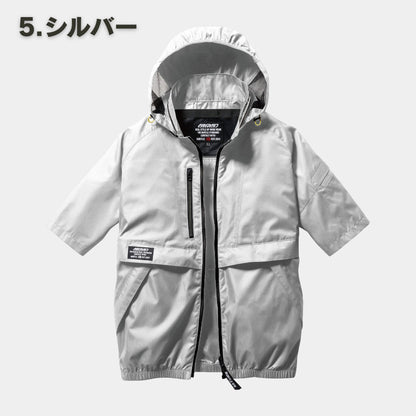 BURTLE(バートル) AC1176 エアークラフト半袖ブルゾン
