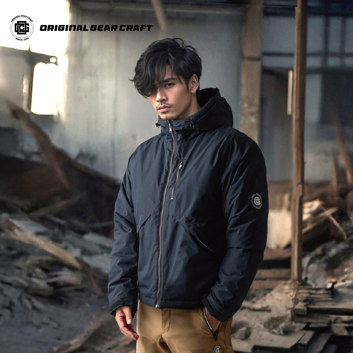 ORIGINAL GEAR CRAFT(オリジナル ギア クラフト) OGC-ASAWJKT03 防寒ジャケット