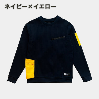 ORIGINAL GEAR CRAFT(オリジナルギアクラフト) ASLS02-1 ワッフルTシャツ【RENEWAL】