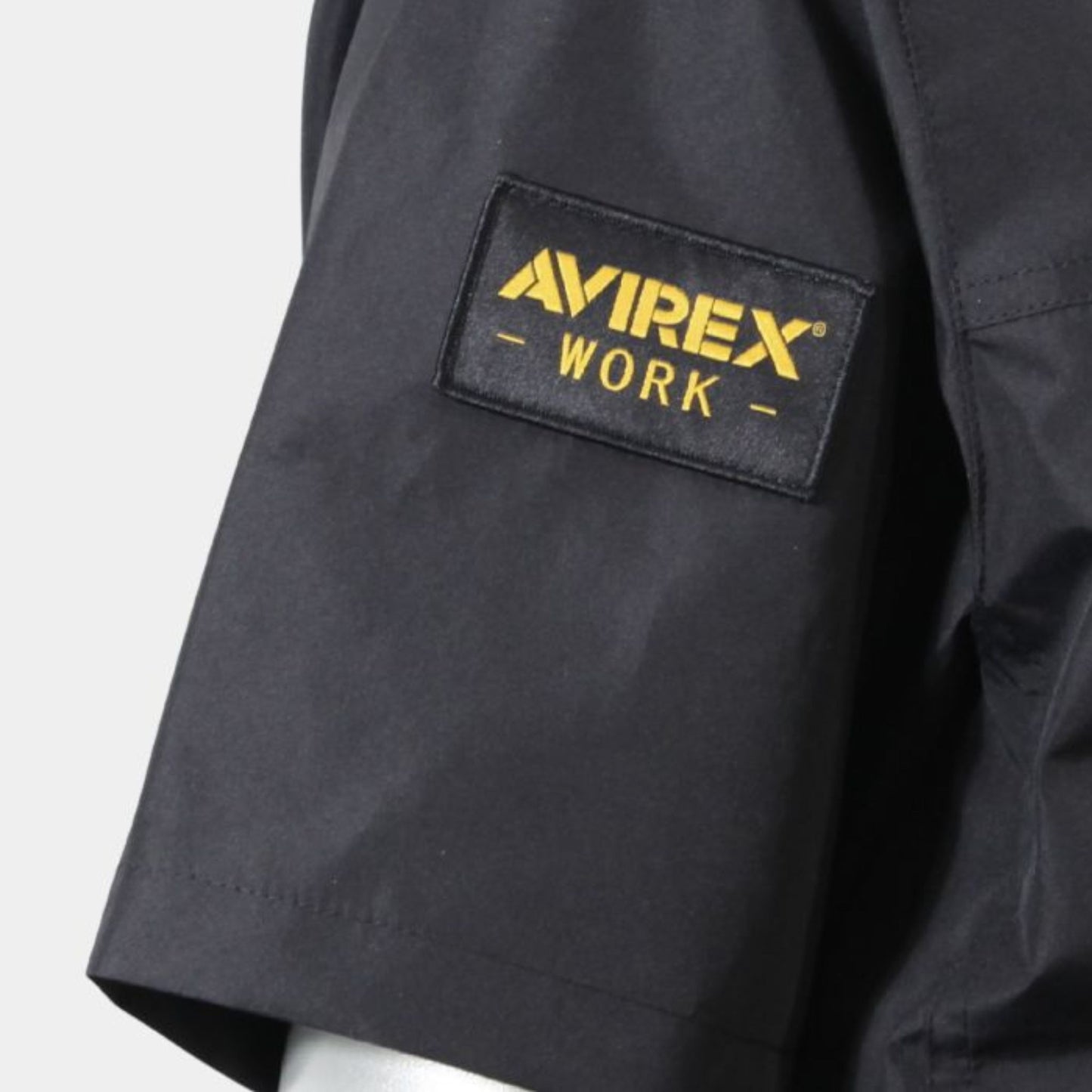 AVIREX(アヴィレックス) AV413 ワーク半袖ブルゾン