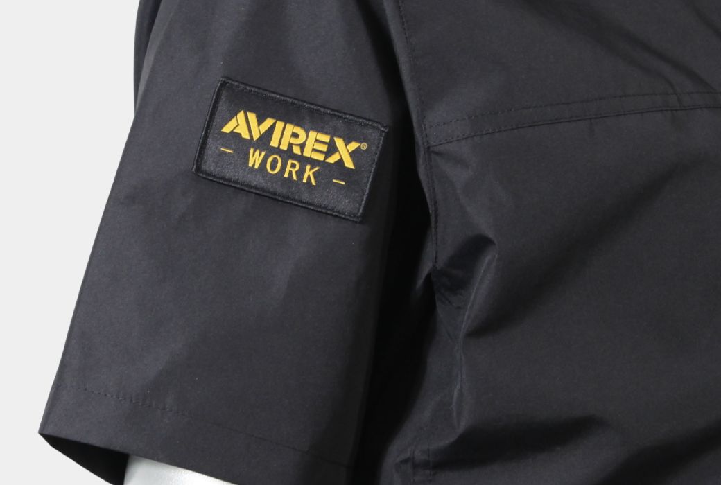 ◆2周年祭◆ AVIREX空調服 限定セット【半袖/ODグリーン】
