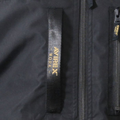 AVIREX(アヴィレックス) AV413 ワーク半袖ブルゾン
