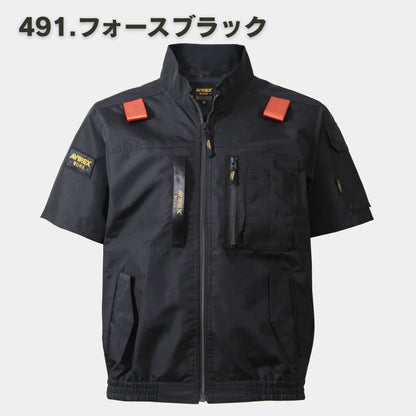AVIREX(アヴィレックス) AV413 ワーク半袖ブルゾン