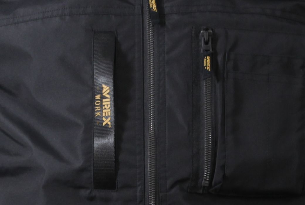 AVIREX(アヴィレックス) AV412 ワークベスト