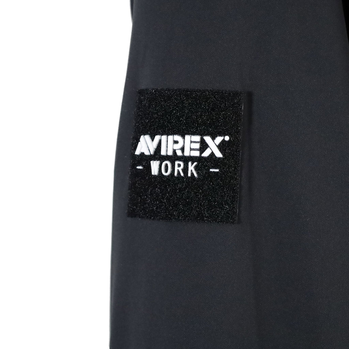 AVIREX(アヴィレックス) AV819 モックネックプルオーバー