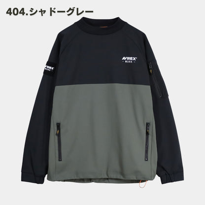 AVIREX(アヴィレックス) AV819 モックネックプルオーバー