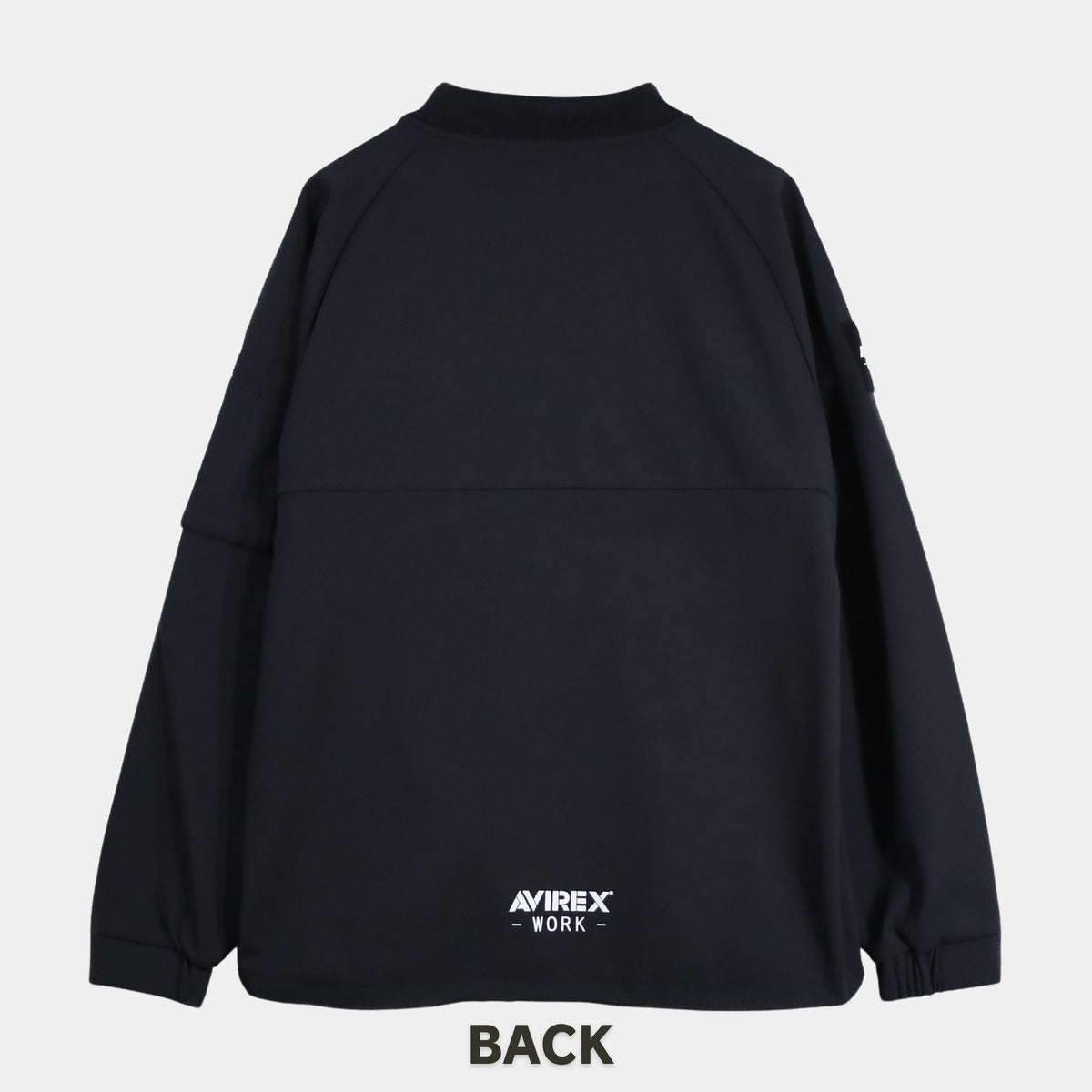 AVIREX(アヴィレックス) AV819 モックネックプルオーバー