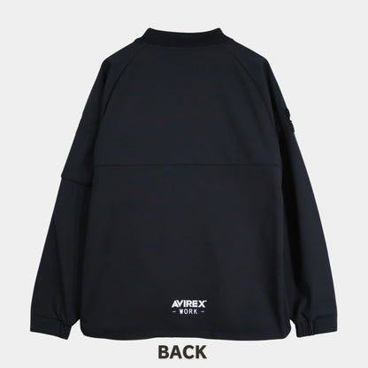 AVIREX(アヴィレックス) AV819 モックネックプルオーバー
