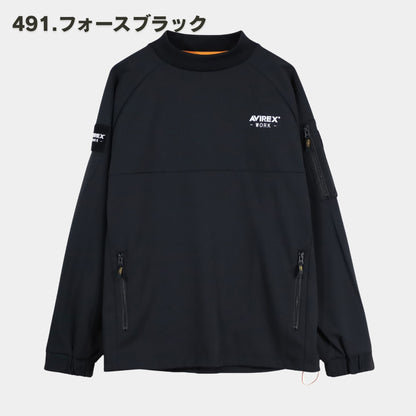 AVIREX(アヴィレックス) AV819 モックネックプルオーバー