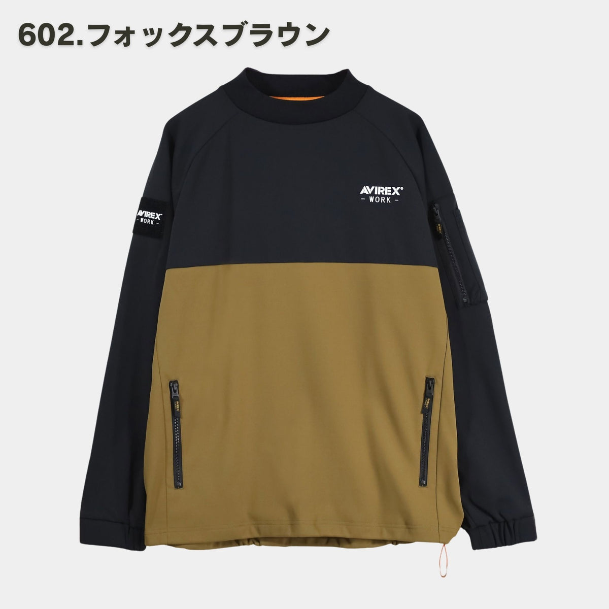 AVIREX(アヴィレックス) AV819 モックネックプルオーバー