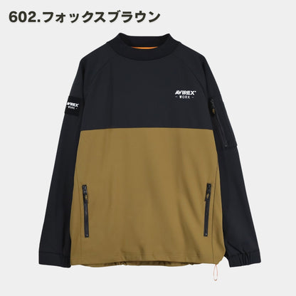 AVIREX(アヴィレックス) AV819 モックネックプルオーバー