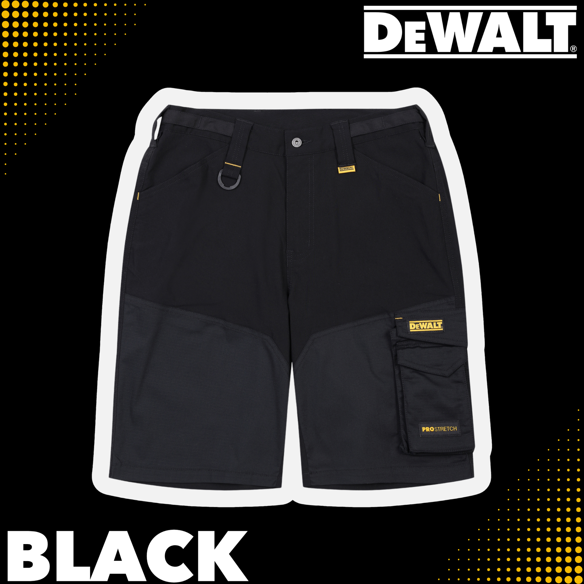 DEWALT(デウォルト) DWC312 コロラドショートパンツ – 作業着・作業服