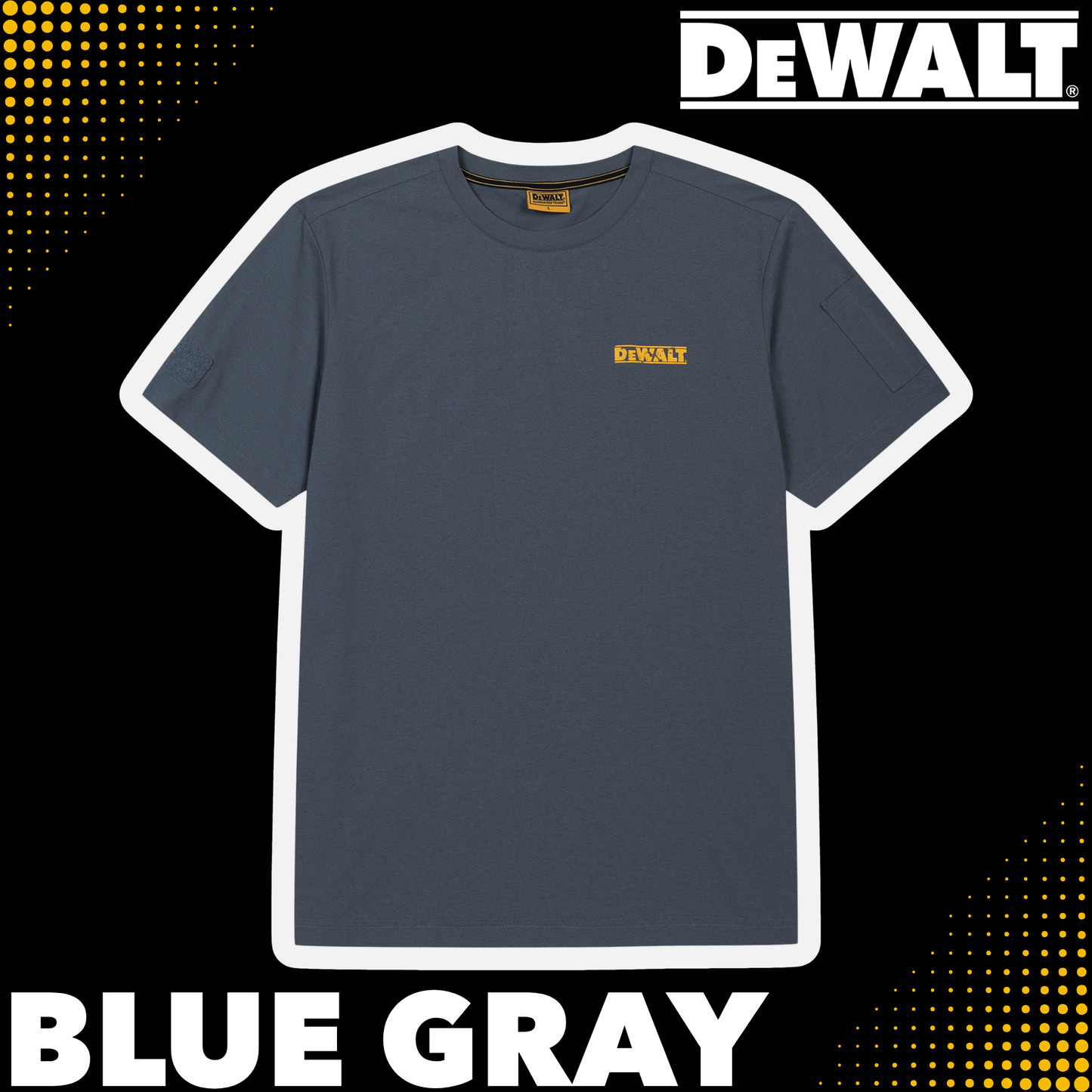 DEWALT(デウォルト) DWC304 デイトンTシャツ