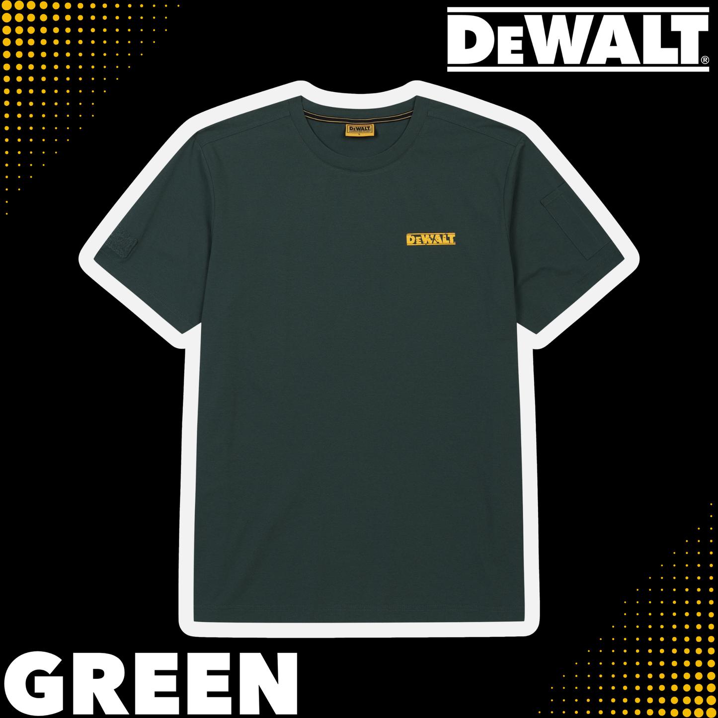 DEWALT(デウォルト) DWC304 デイトンTシャツ
