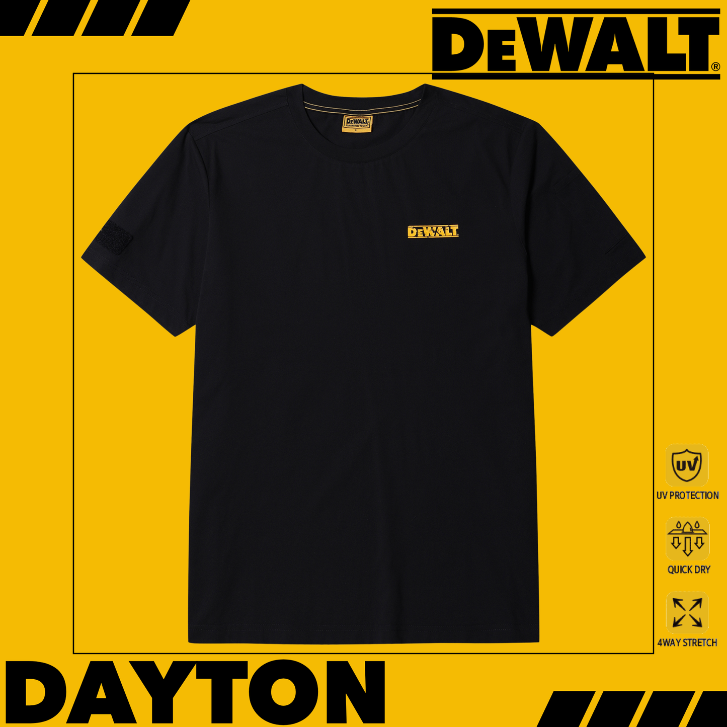 DEWALT(デウォルト) DWC304 デイトンTシャツ