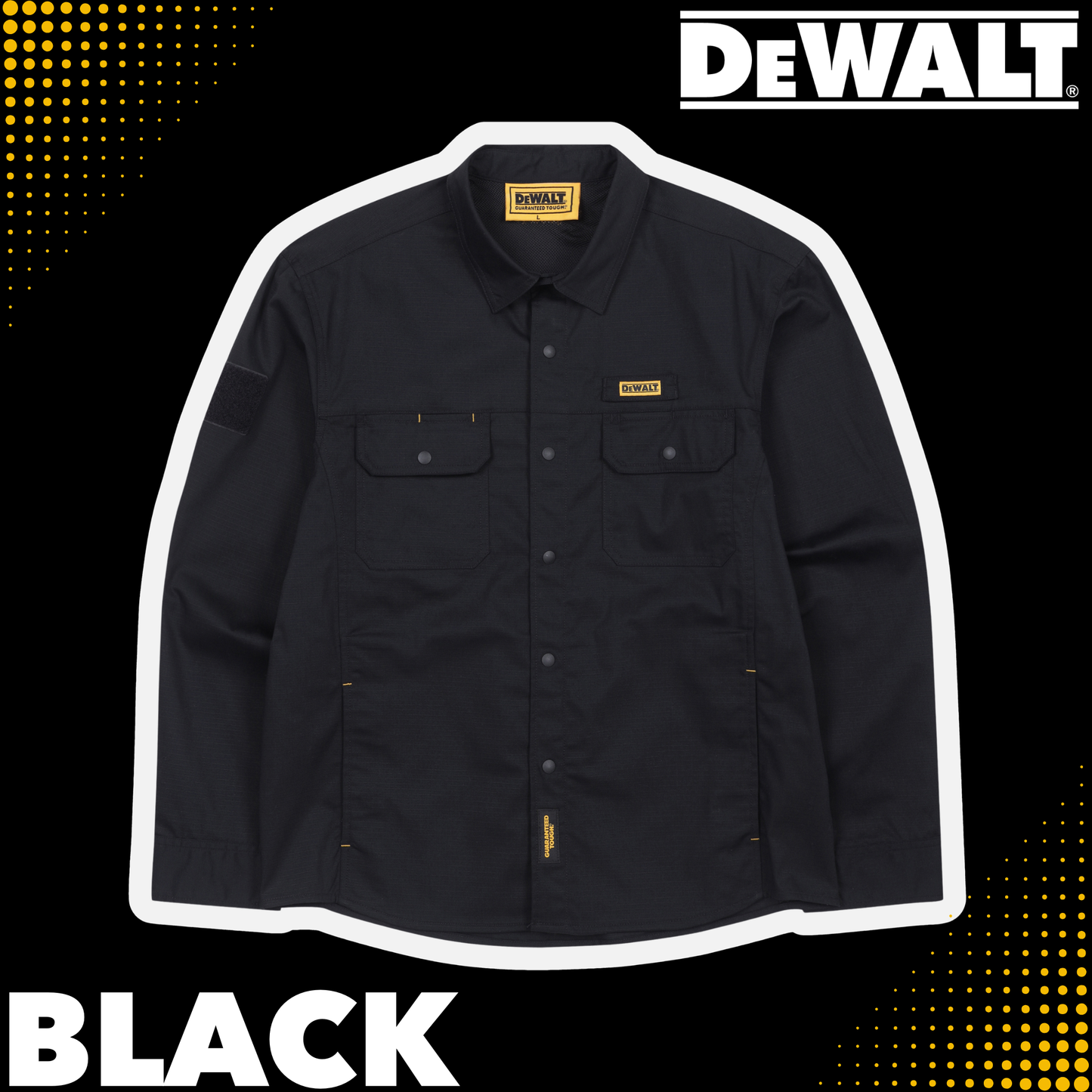 DEWALT(デウォルト) DWC302 デトロイトシャツ