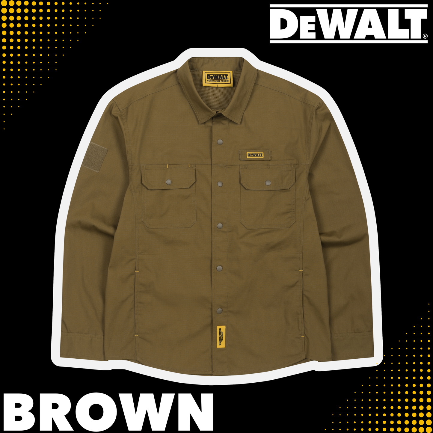 DEWALT(デウォルト) DWC302 デトロイトシャツ