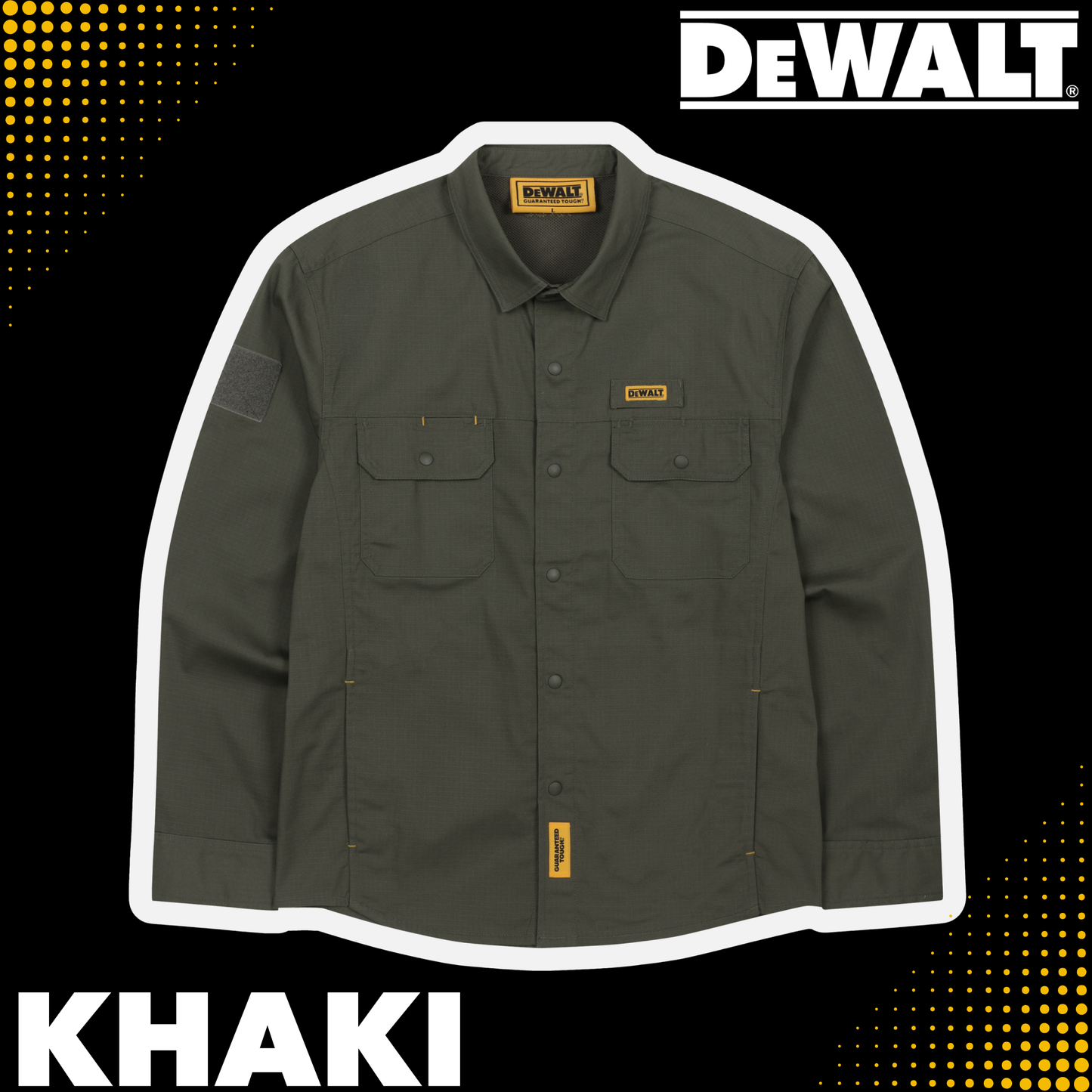 DEWALT(デウォルト) DWC302 デトロイトシャツ