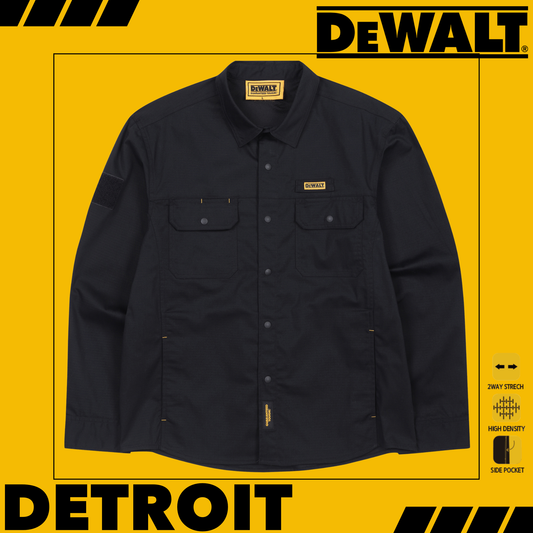 DEWALT(デウォルト) DWC302 デトロイトシャツ