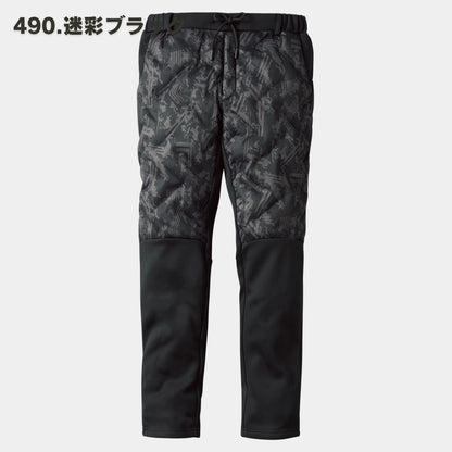KURODARUMA(クロダルマ) DG601 中綿入アクティブパンツ
