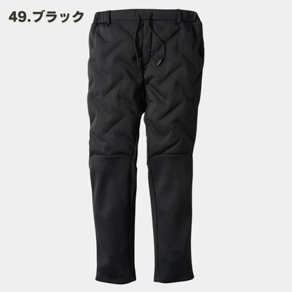 KURODARUMA(クロダルマ) DG601 中綿入アクティブパンツ