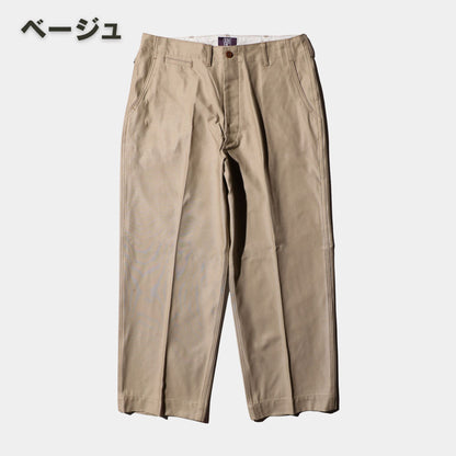 GUNG HO(ガンホー) GH25F007B0 CHINO PANTS