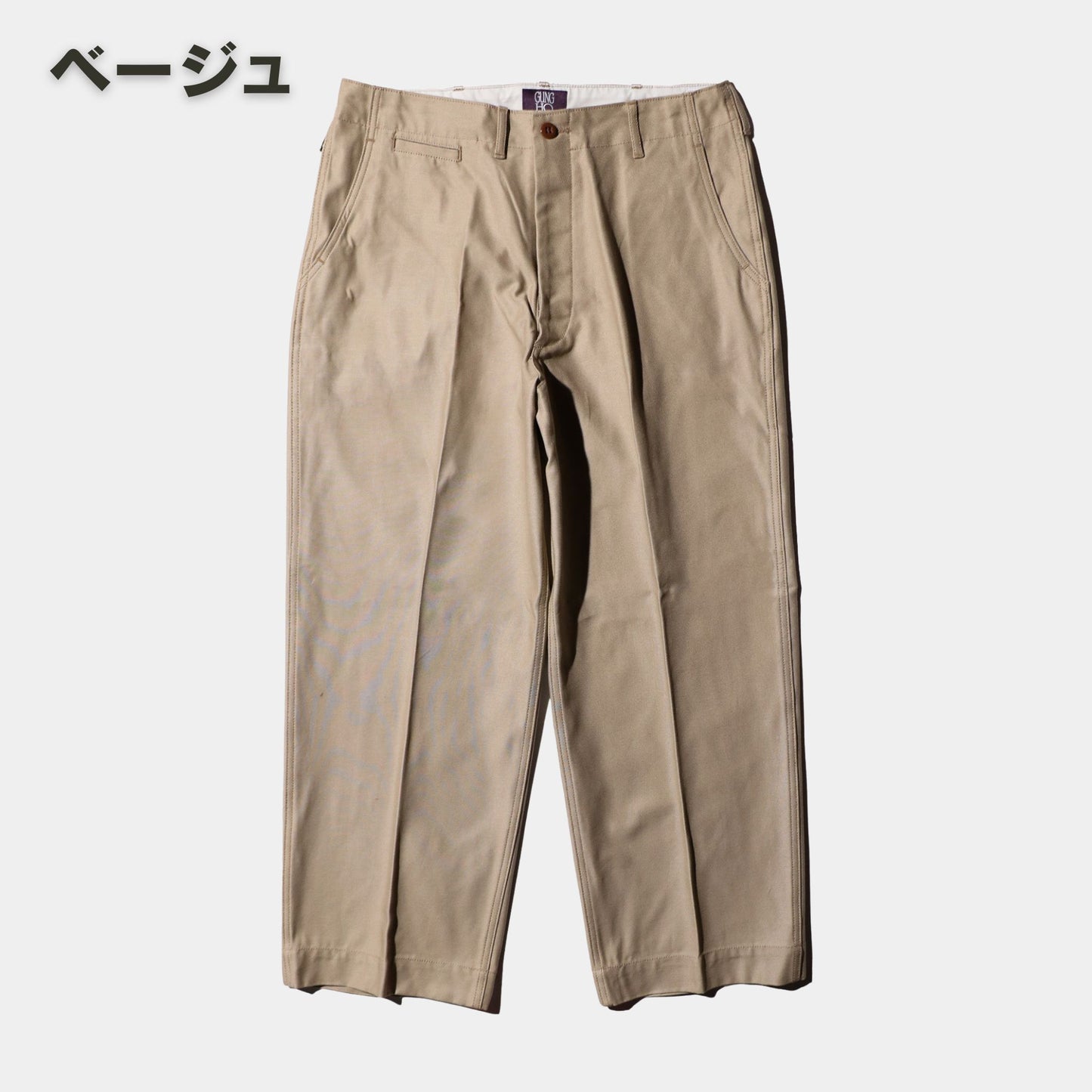 GUNG HO(ガンホー) GH25F007B0 CHINO PANTS