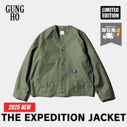 GUNG HO(ガンホー) GH25S003B0 THE EXPEDITION JACKET