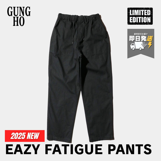 GUNG HO(ガンホー) GH25S009B0 EAZY FATIGUE PANTS