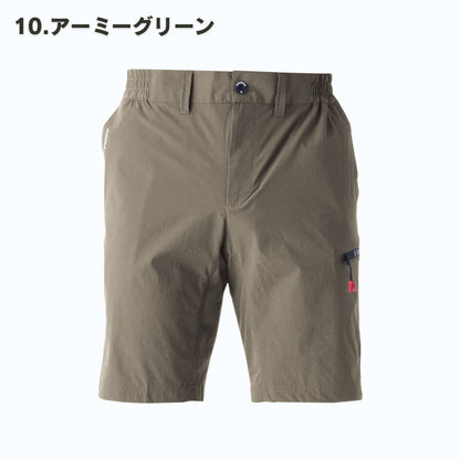 EVENRIVER(イーブンリバー) GR1003 コーデュラストレッチカーゴハーフパンツ