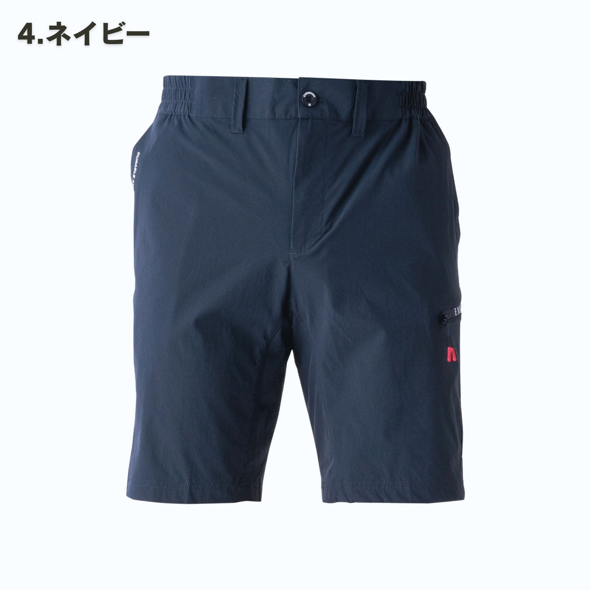 EVENRIVER(イーブンリバー) GR1003 コーデュラストレッチカーゴハーフパンツ