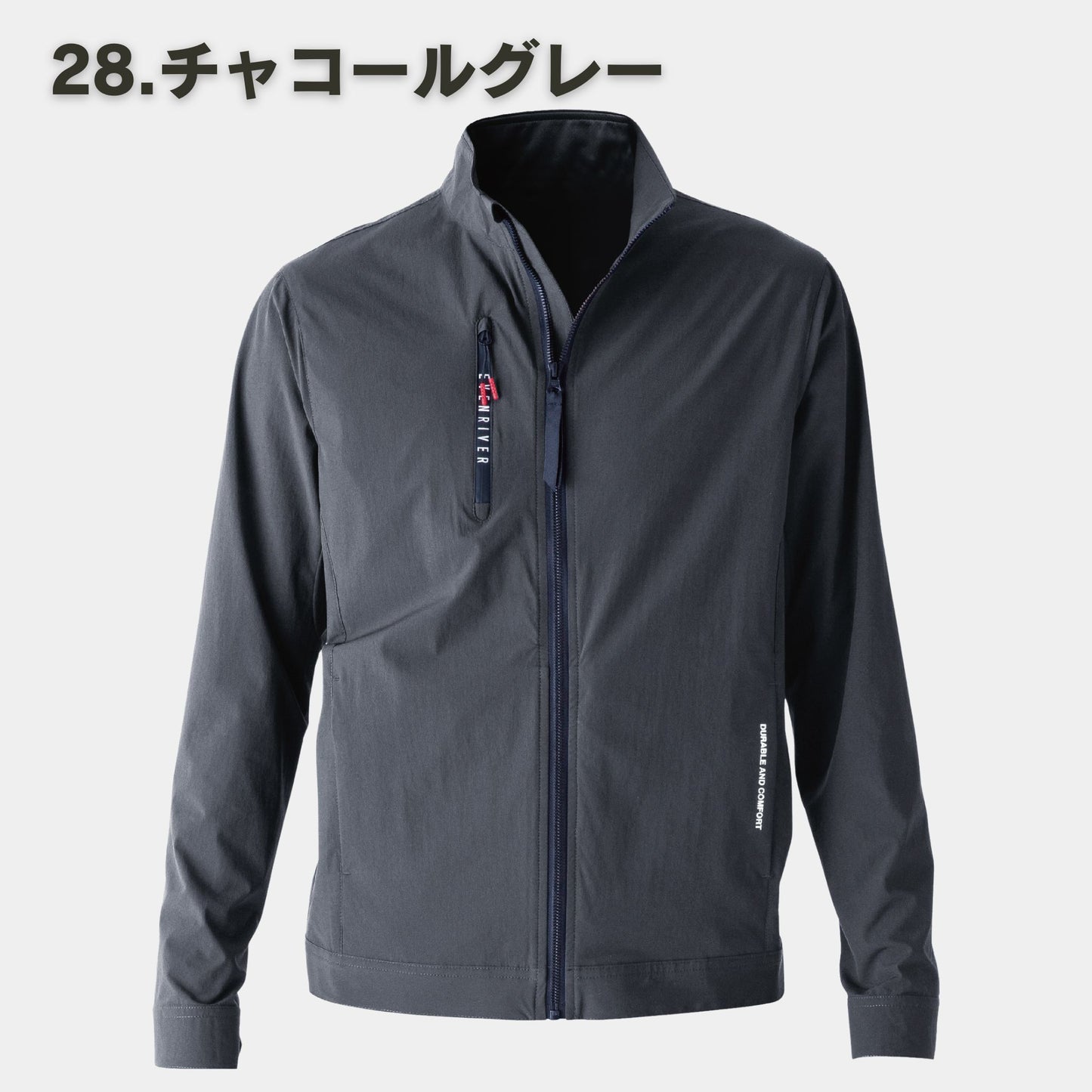 EVENRIVER(イーブンリバー) GR1007 コーデュラストレッチジャケット 【2025NEWカラー】