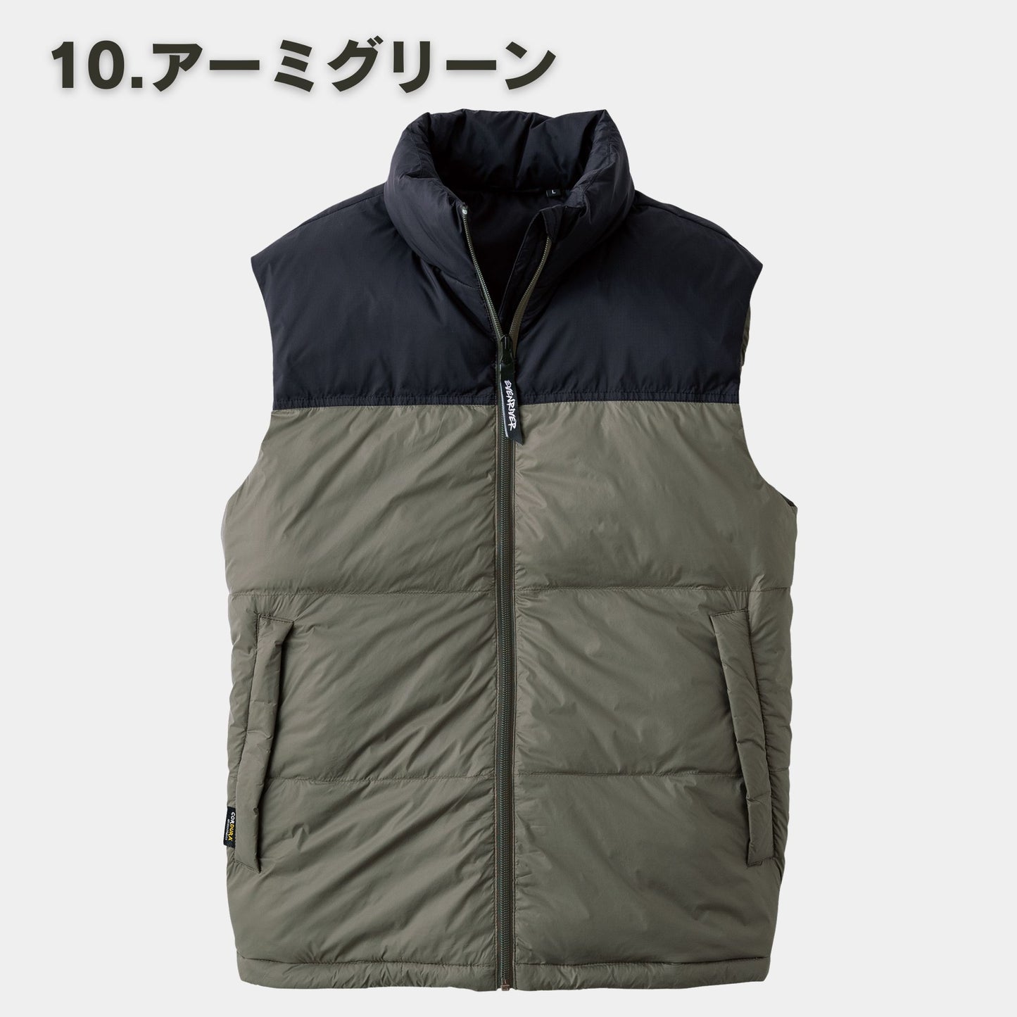EVENRIVER(イーブンリバー) GR2005 コーデュラダウンベスト