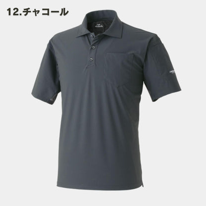 EVENRIVER(イーブンリバー) GRM16 マックスクール半袖ポロシャツ