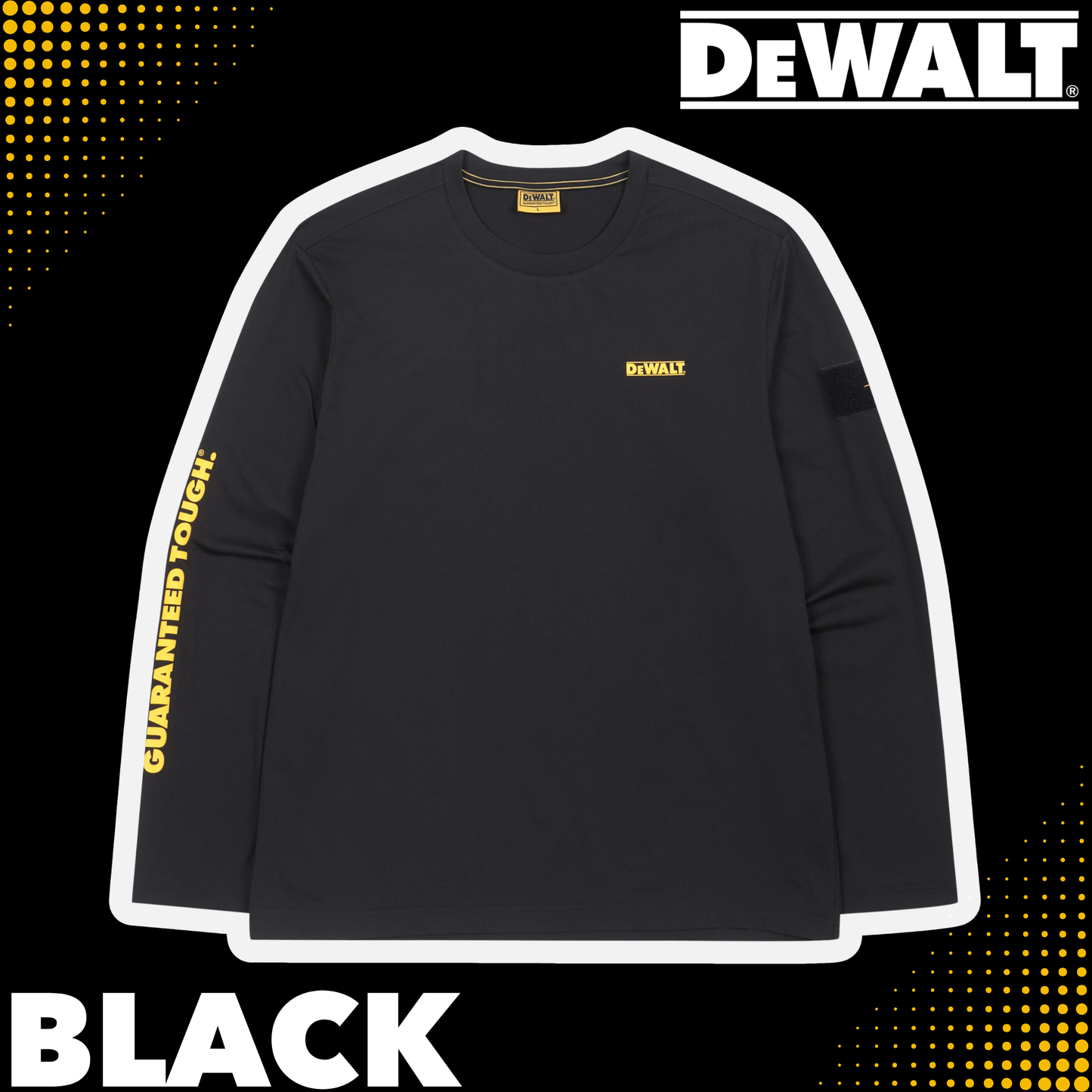 DEWALT(デウォルト) DWC307 ニューアークポロシャツ
